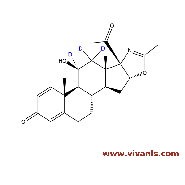 Stable Isotope Labeled Compounds-21-desacetoxy Deflazacort D3-1663739807.png